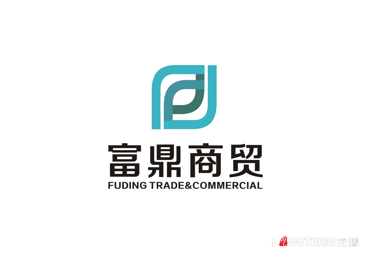 富鼎商贸LOGO设计|成都商贸公司品牌VI视觉形象系列设计